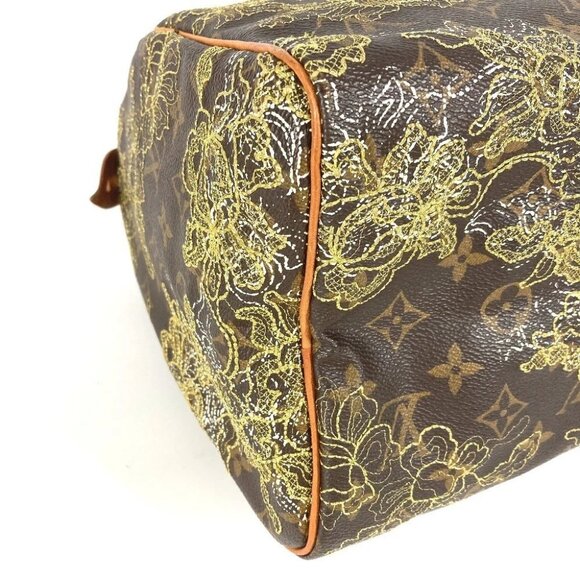 LOUIS VUITTON M95397 Monogram Dante Speedy30 Bags Tote Bag Hand Bag - Picture 4 of 16